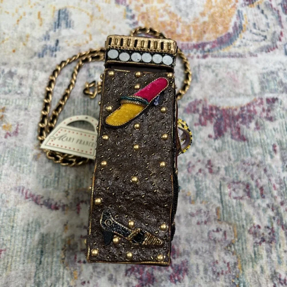 Mary Frances Vintage Box Purse